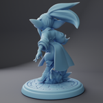 Миниатюры Девушки гоблины 32мм 75мм 100мм goblin girl