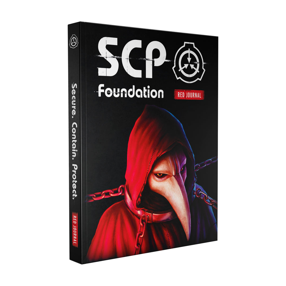 SCP Red Journal | Paperback. На английском языке