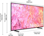 Телевизор Samsung QLED 4K QE85Q60C