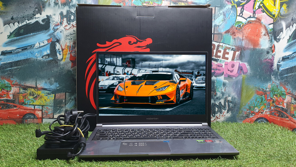 Ноутбук Maibenben Ryzen 7/32Gb/RTX 3060 6Gb/144Hz/X558 [X558FSFCLGRE0]/Windows 10