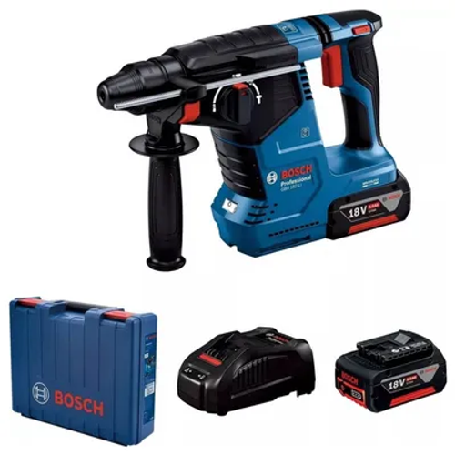 Аккумуляторный перфоратор GBH 187-LI Bosch 0611923021