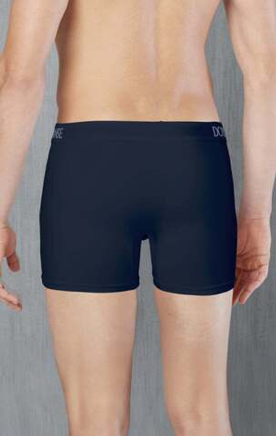 Мужские трусы-боксеры с горизонтальным гульфиком Doreanse Cotton Premium (Размер: L) (Цвет: темно-синий)