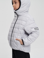 КУРТКА ДЕТСКАЯ УТЕПЛЕННАЯ BASK KIDS MATRIX