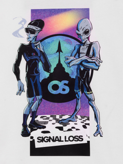 Футболка OuterSpace Signal loss