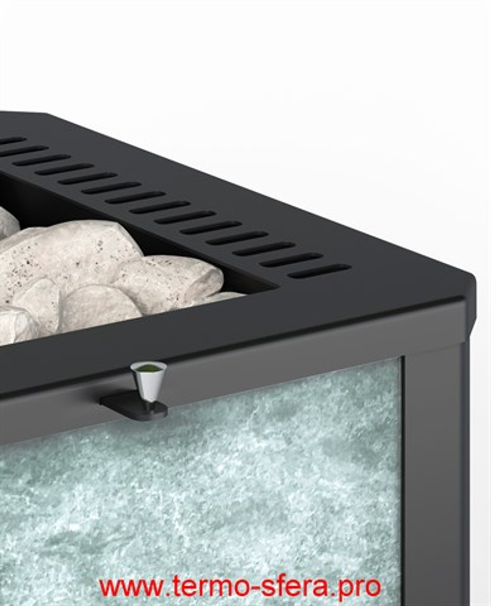 Печь ВЕЗУВИЙ Легенда 28 (505) талькохлорит