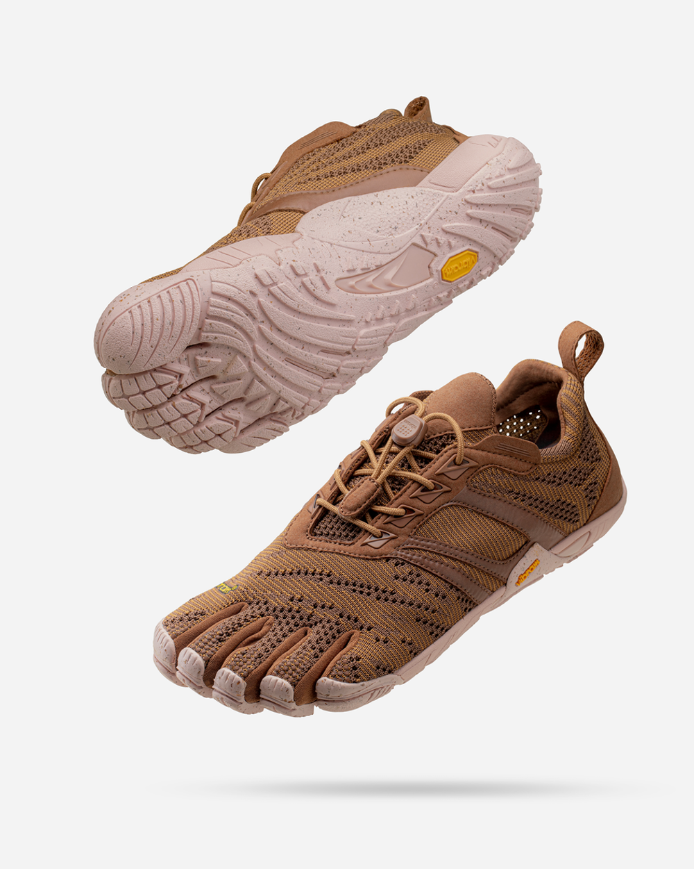 Vibram Five Fingers KMD EVO, коричневый