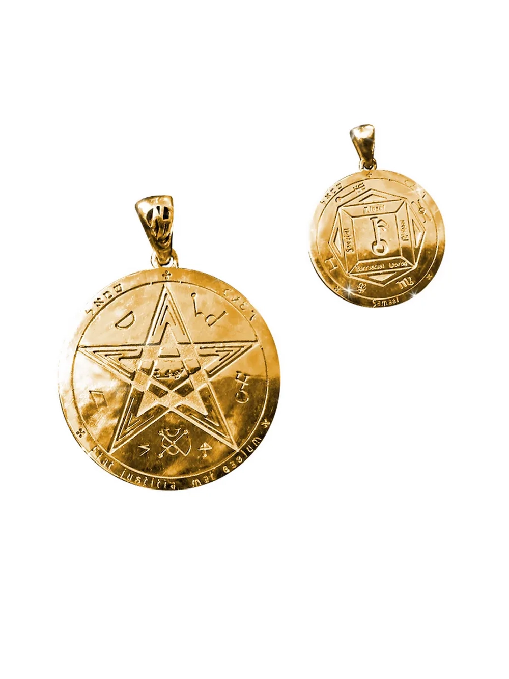 Талисман Личного могущества Позолота