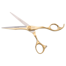 Suntachi Ideal парикмахерские прямые ножницы ZS-TH-60Q Gold ✅ Оригинал