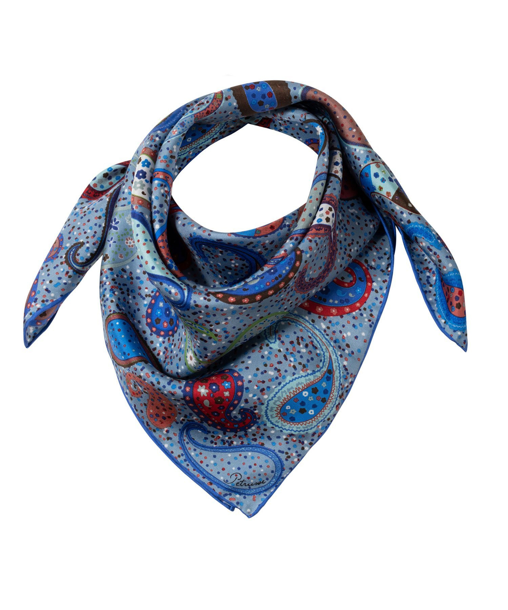 Платок 65x65 Petrusse Toute Belle Bleu