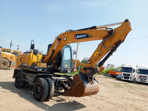 SANY SY* Экскаватор SY155W (Дизельный, 5,2 л, 163 л.с., АТ)
