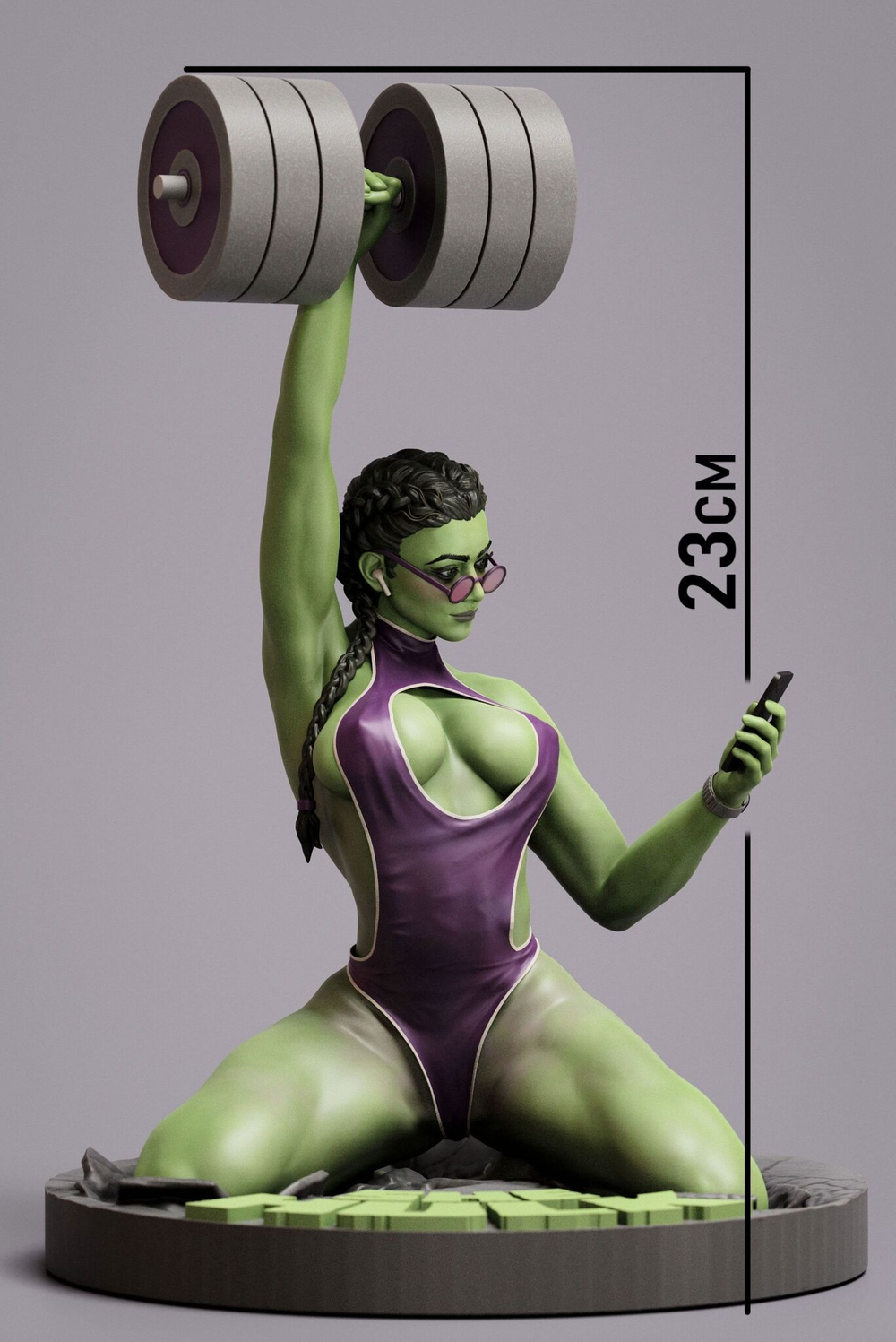 Женщина Халк She Hulk Фигурка