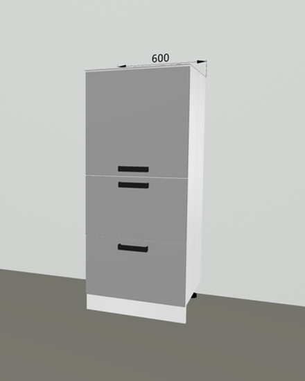 Пенал П142 Аляска Серый лед