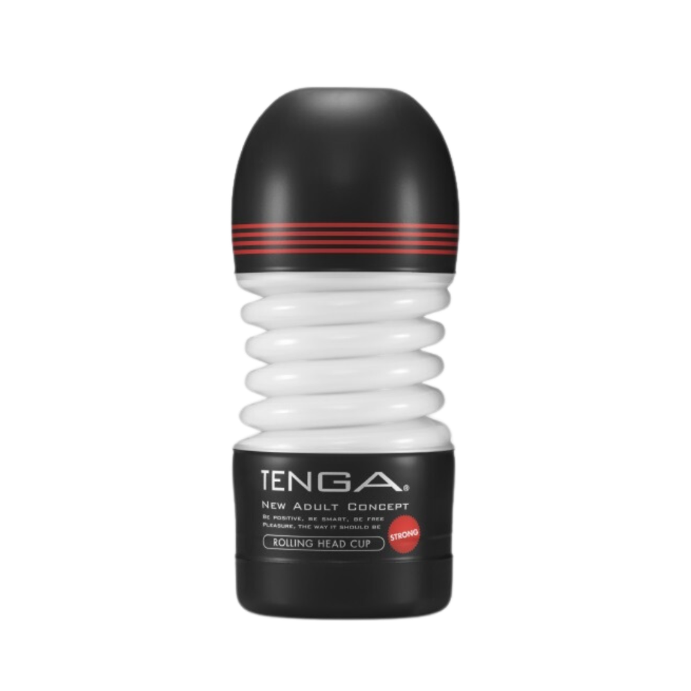 Мужская игрушка Tenga Rolling Head Cup с вращением корпуса (Strong)