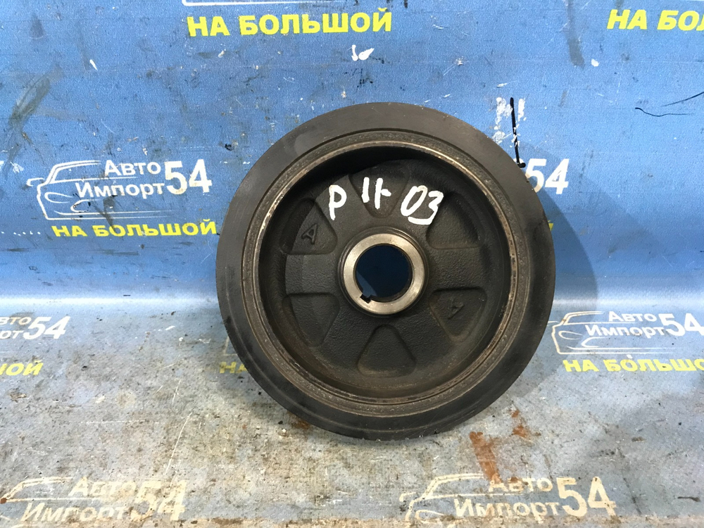 Шкив коленвала NISSAN PRIMERA 1999