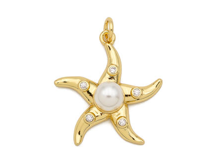 Подвеска "Морская Звезда" 23,5мм