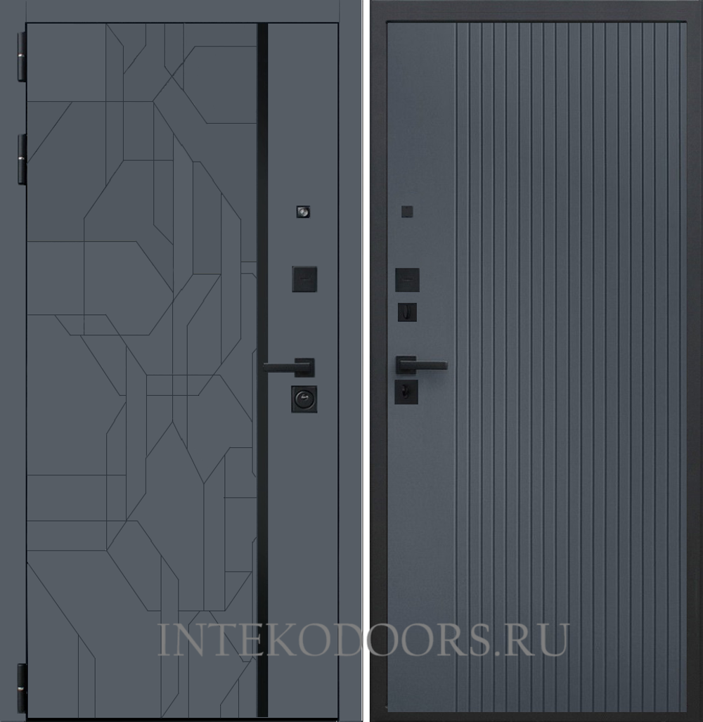 Верона Графит фл140