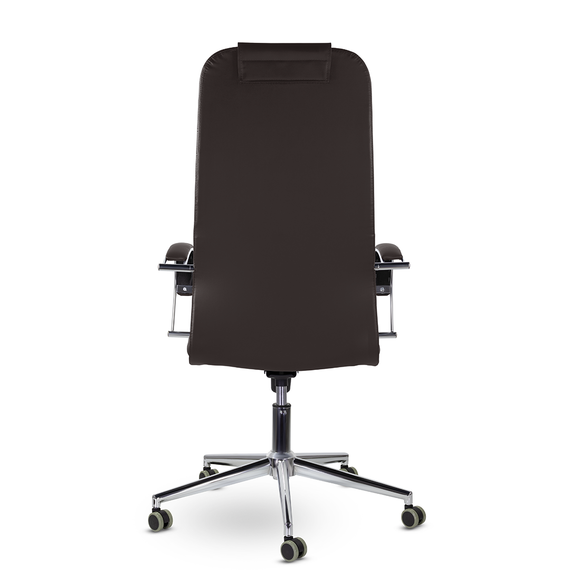 Кресло СН-601 Соло хром SoloСН Ср S-0429 (шоколадный)