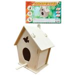 Сборная модель из дерева, АССОРТИ, 15 видов, РК