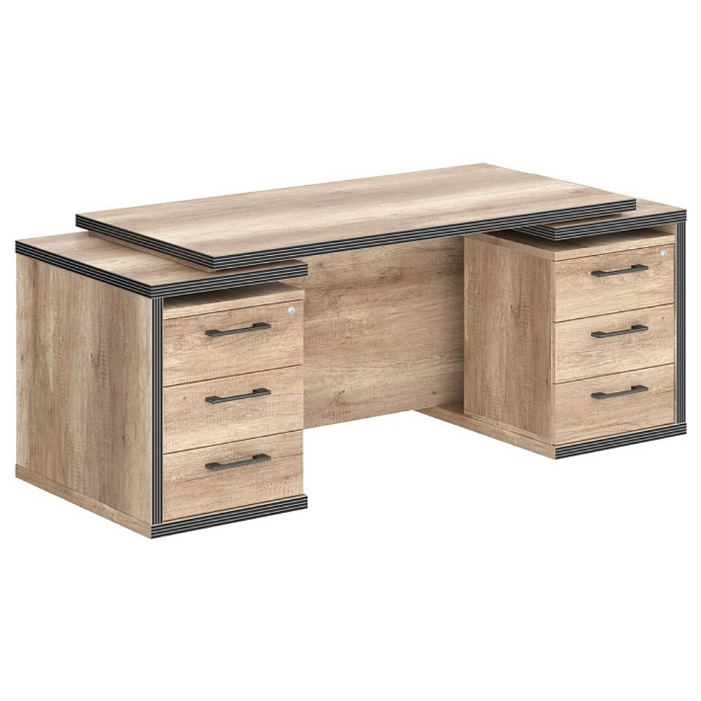 Стол для руководителя с тумбами Торр (TORR)