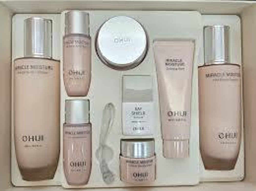 OHUI Miracle Moisture 3pcs Set Набор увлажняющих средств