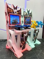 Детский автомат гонка для двоих «Transformers»