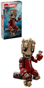 Конструктор LEGO Marvel 76341 Ravager Jumpsuit Groot
