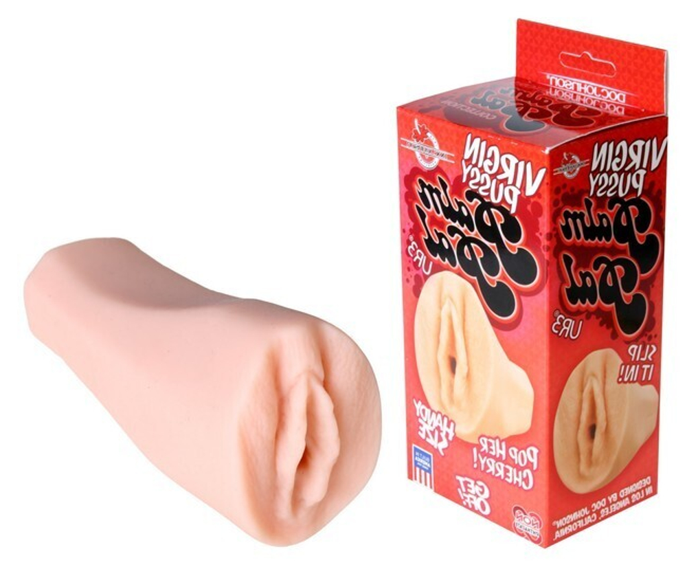 Мастурбатор-девственница PALM PAL (Цвет: телесный)