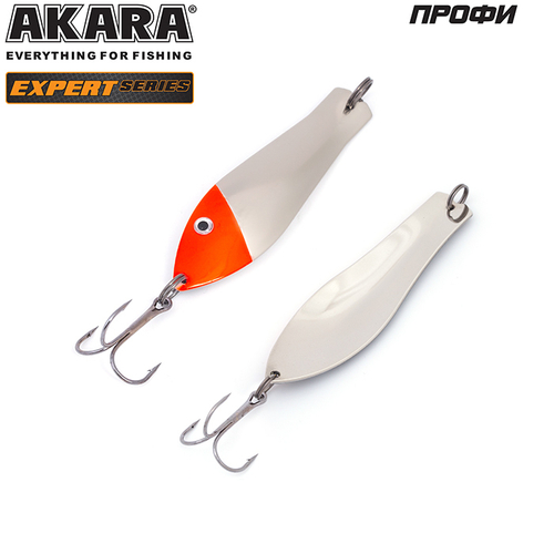 Блесна колебалка Akara Expert Профи 80 мм 10 гр. 3/SIL