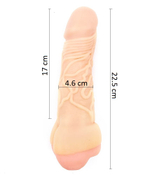 Мастурбатор анус три в одном 22,5 см