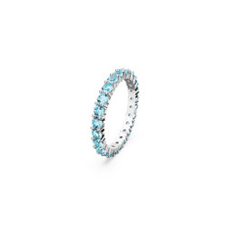 MATRIX:RING AQUA BLU/RHS 58