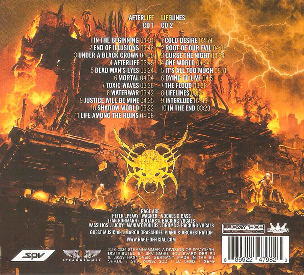 Rage / Afterlifelines (2CD)