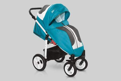 Прогулочная коляска Snolly Jazz Plus (Бирюзовый)