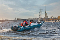 Алюминиевый катер BERKUT Active DC
