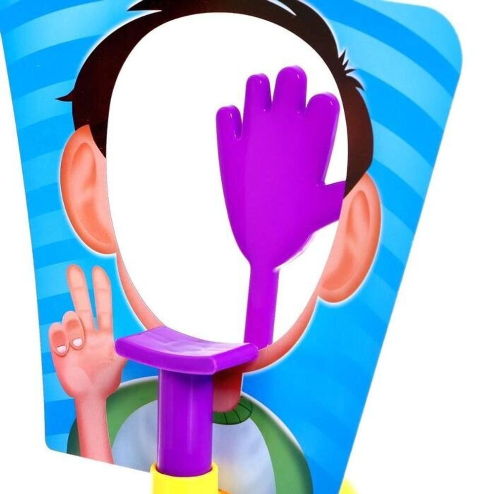 Настольная игра на координацию «Оп-хлоп» 5+