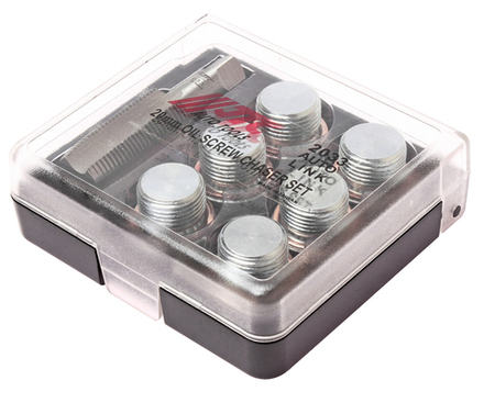 Набор для ремонта маслосливных отверстий 20мм в боксе JTC