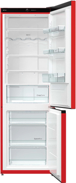 Отдельностоящий двухкамерный холодильник Gorenje NRK6192CRD4