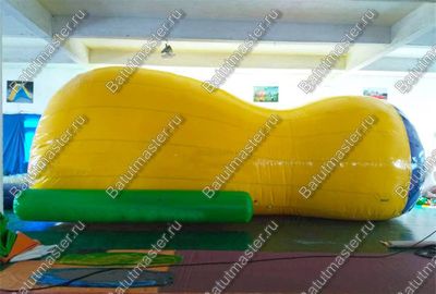 Элемент аквапарка "Катапульта блоб", желтый, 8*2*3 м