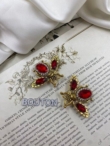 Накладка на пуговицу золотистая бронза 