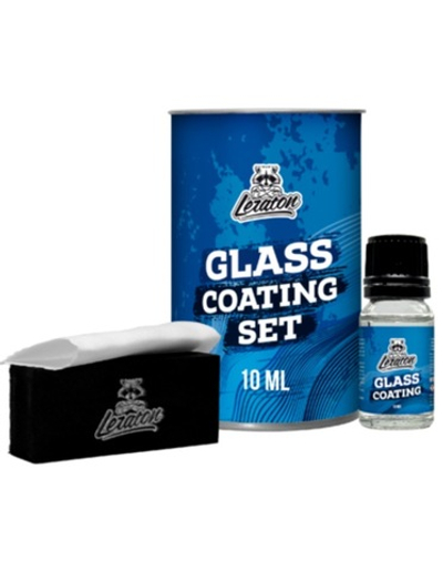 Leraton Защитное покрытие для стекол (антидождь), набор Glass Coating SET 10мл