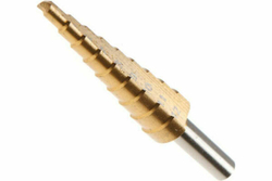 Сверло ступенчатое по металлу 4-12 мм Gepard GP0300-12