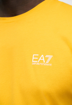 EA7 Emporio Armani UNISEX - Базовая футболка - Жёлтый