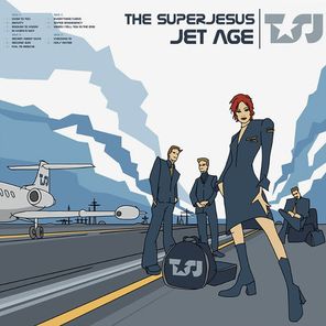 The Superjesus / Jet Age (Coloured Vinyl)(2LP)