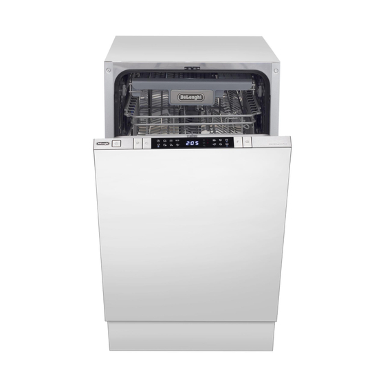 Посудомоечная машина встраиваемая DeLonghi DDW 06S SUPREME NOVA