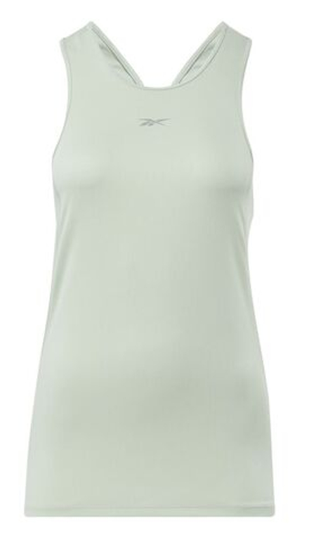 Топ теннисный Reebok Workout Ready Run Speedwick Tank W - light sage