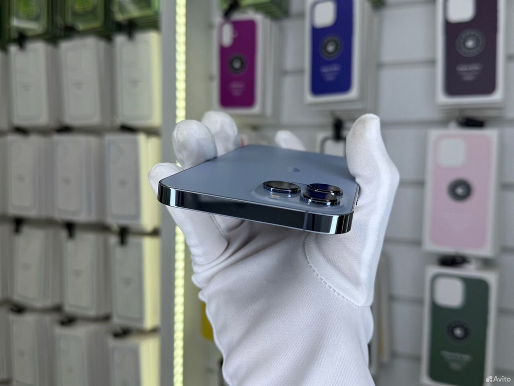 iPhone 13 Pro Max, 128 ГБ, SIM + eSIM б/у