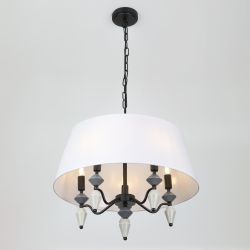 Люстра Rivoli Alisia 2096-310 5 х Е14 40 Вт классика | Классика