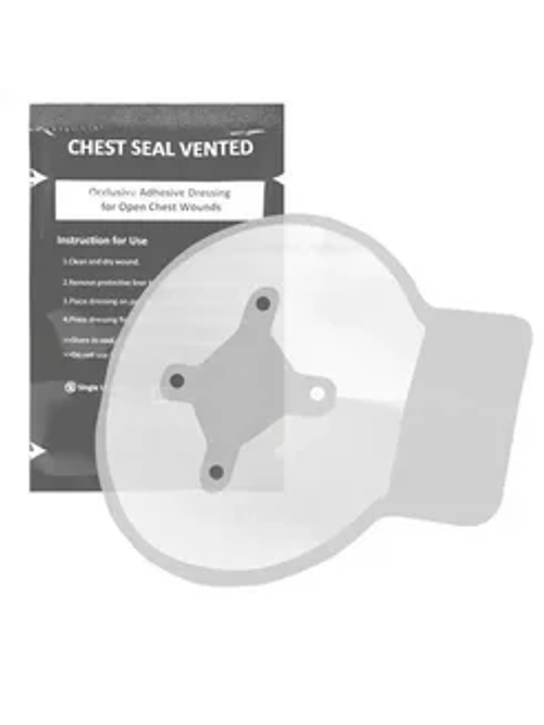 Вентилируемый окклюзионный пластырь (пневмоторакс)