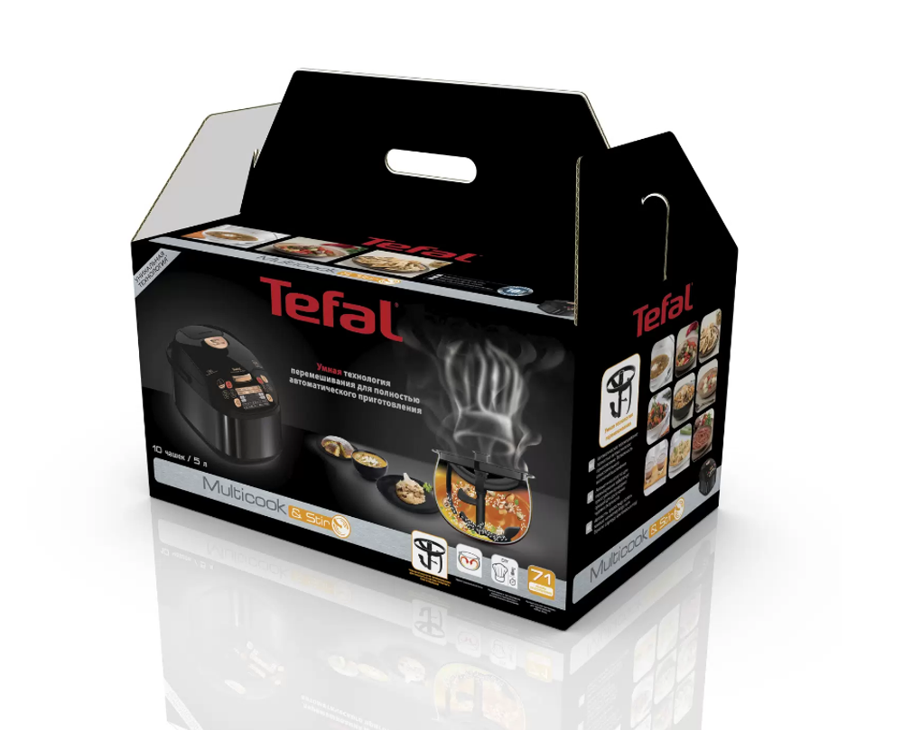 Мультиварка Tefal MultiCook & Stir RK901832 (h)x