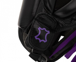 Шлем боксерский Clinch Undefeated черный C162