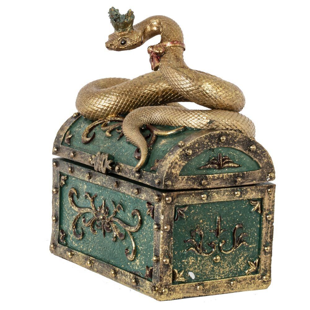 GAEM Шкатулка "Змея", L14 W9 H17 см